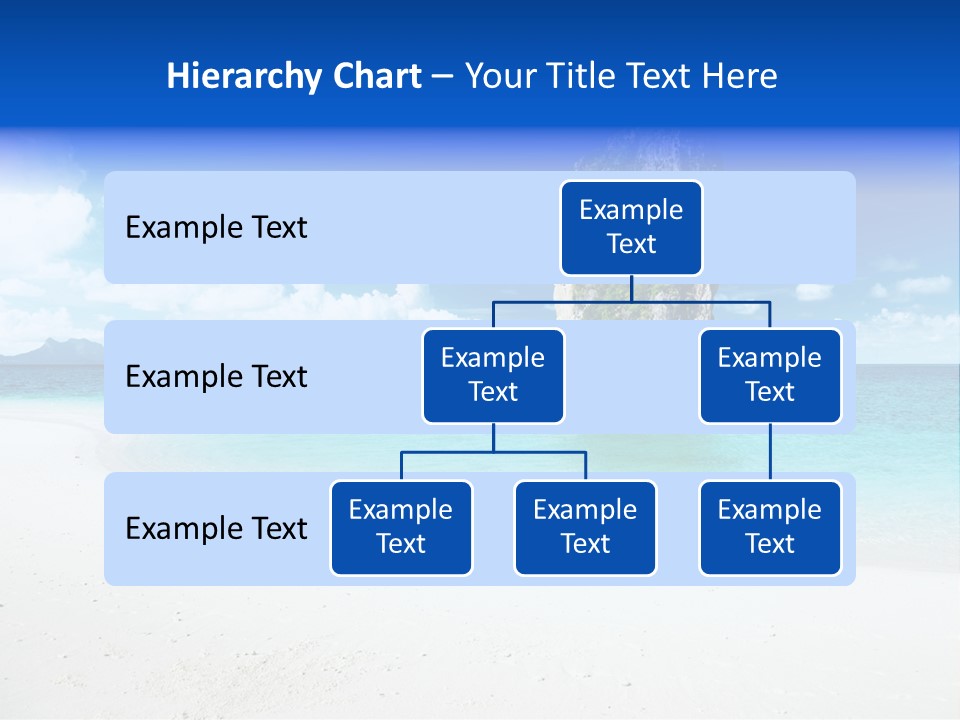 Aonang Blue Wave PowerPoint Template
