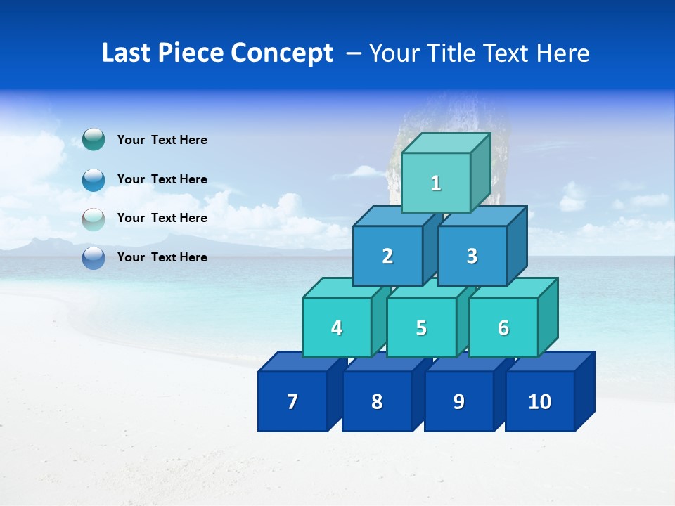 Aonang Blue Wave PowerPoint Template