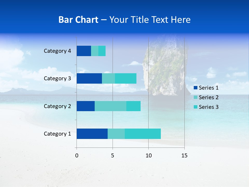 Aonang Blue Wave PowerPoint Template