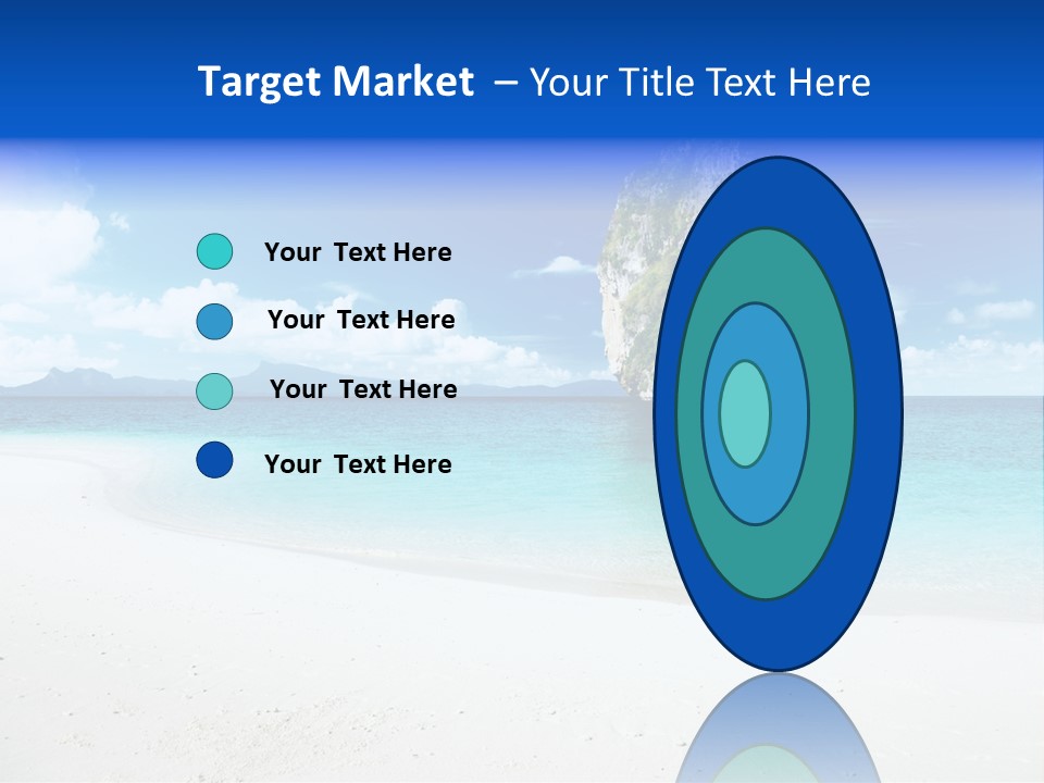 Aonang Blue Wave PowerPoint Template