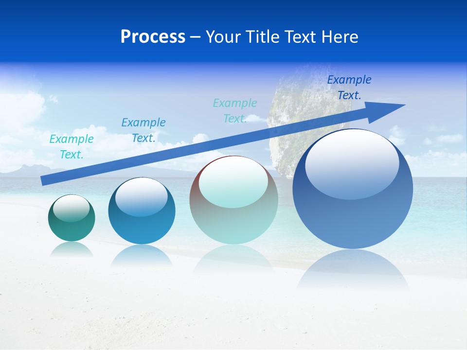 Aonang Blue Wave PowerPoint Template
