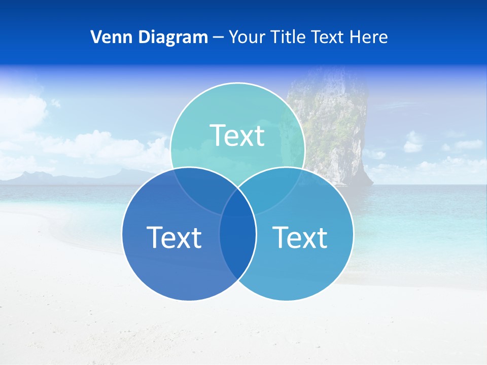 Aonang Blue Wave PowerPoint Template