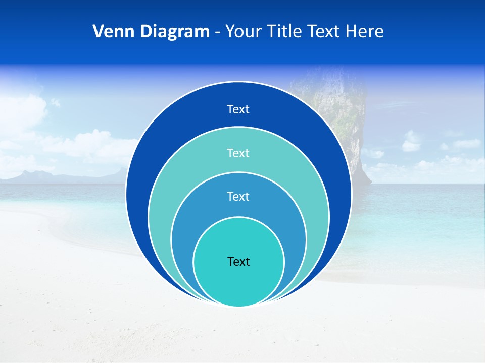 Aonang Blue Wave PowerPoint Template