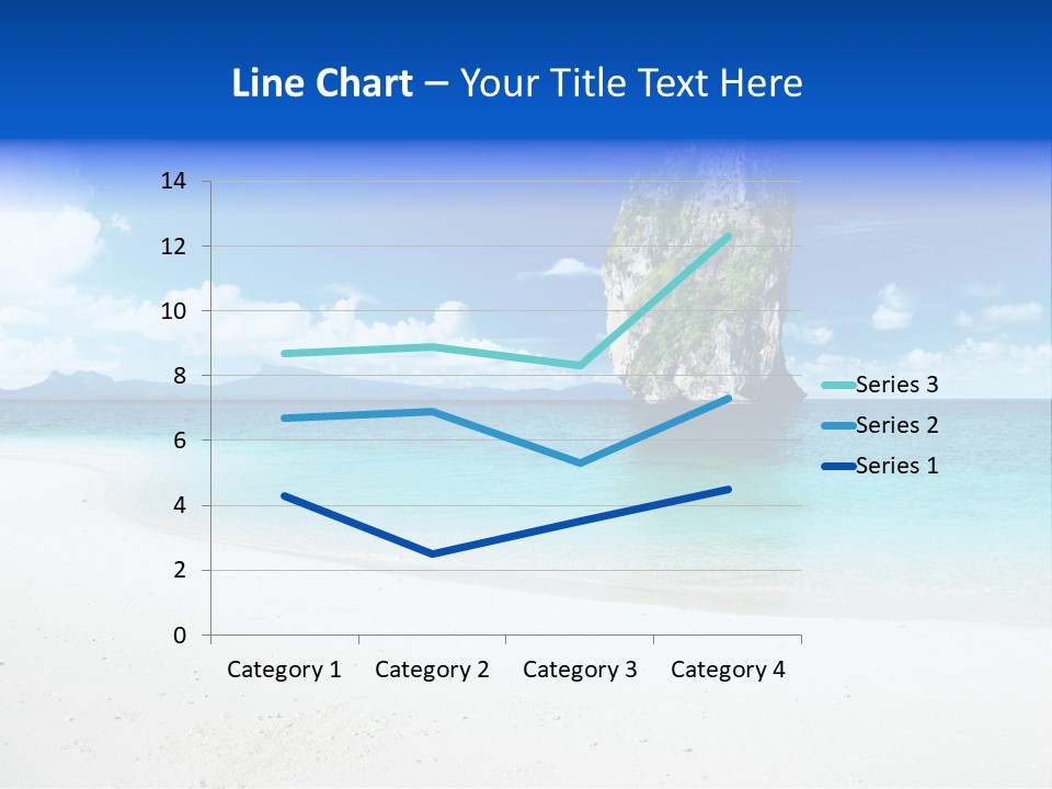 Aonang Blue Wave PowerPoint Template