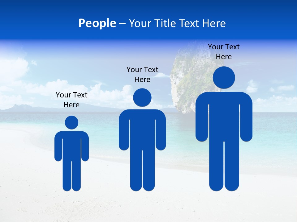 Aonang Blue Wave PowerPoint Template