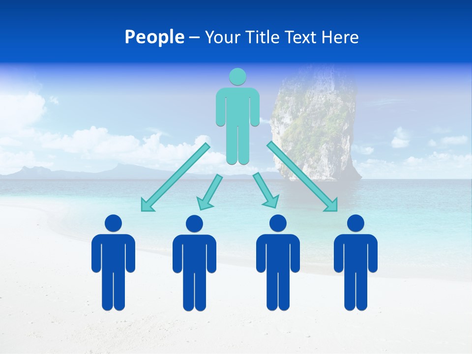 Aonang Blue Wave PowerPoint Template