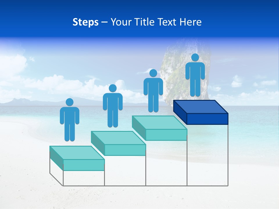 Aonang Blue Wave PowerPoint Template