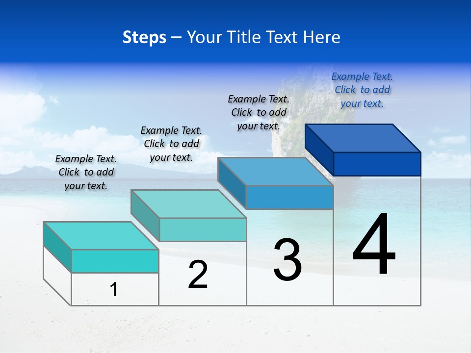 Aonang Blue Wave PowerPoint Template