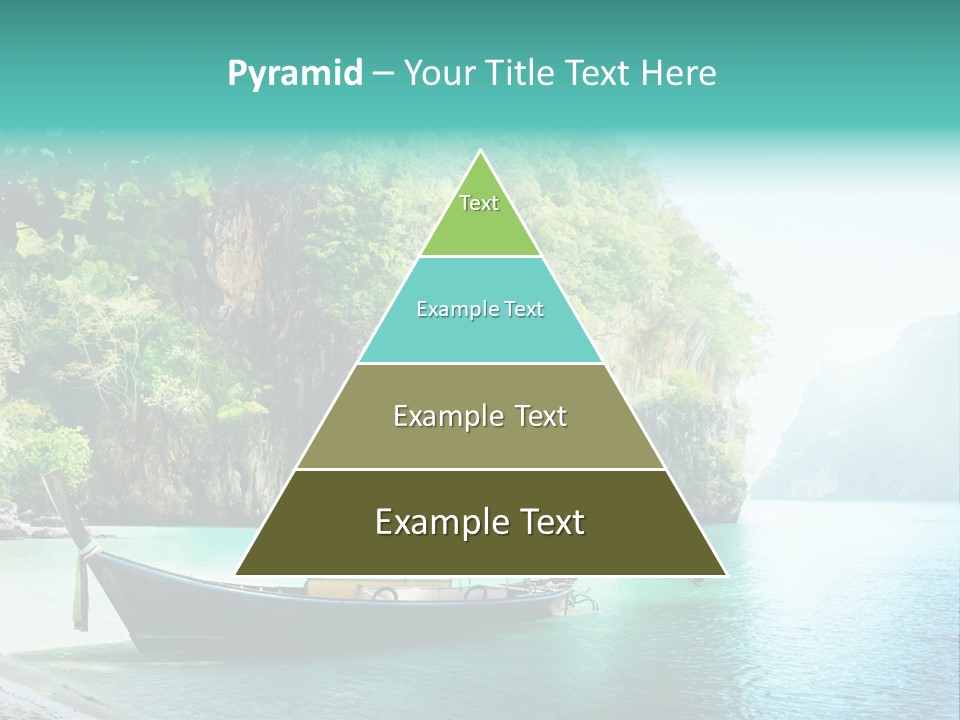 Tourism Asian Sand PowerPoint Template