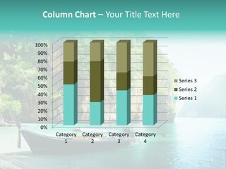 Tourism Asian Sand PowerPoint Template