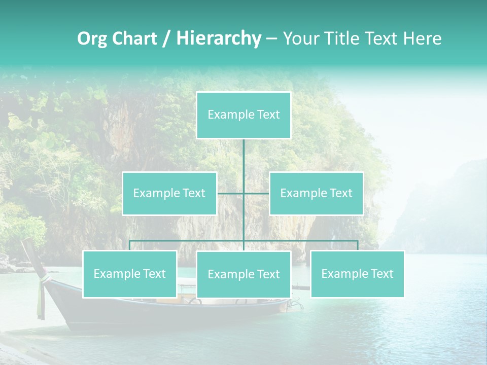 Tourism Asian Sand PowerPoint Template