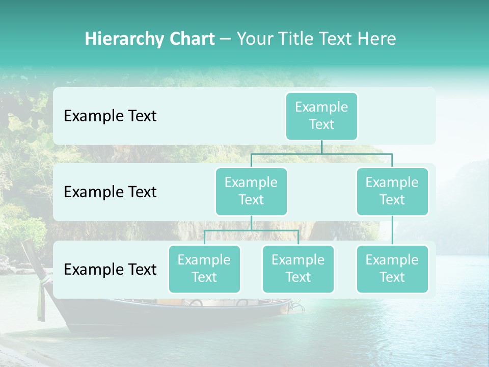 Tourism Asian Sand PowerPoint Template