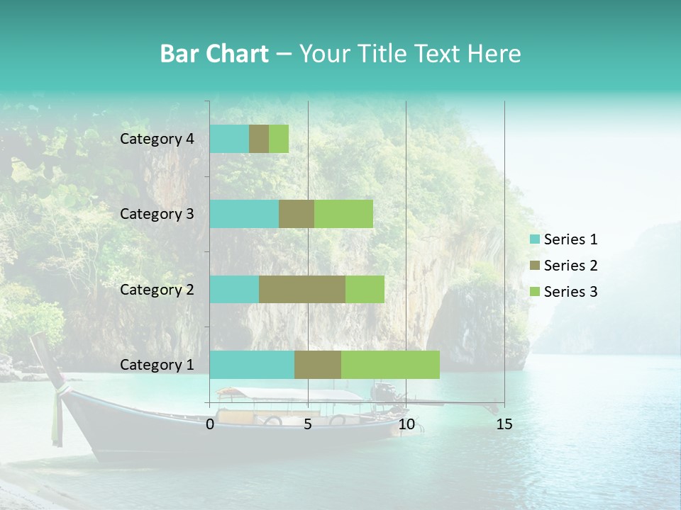 Tourism Asian Sand PowerPoint Template