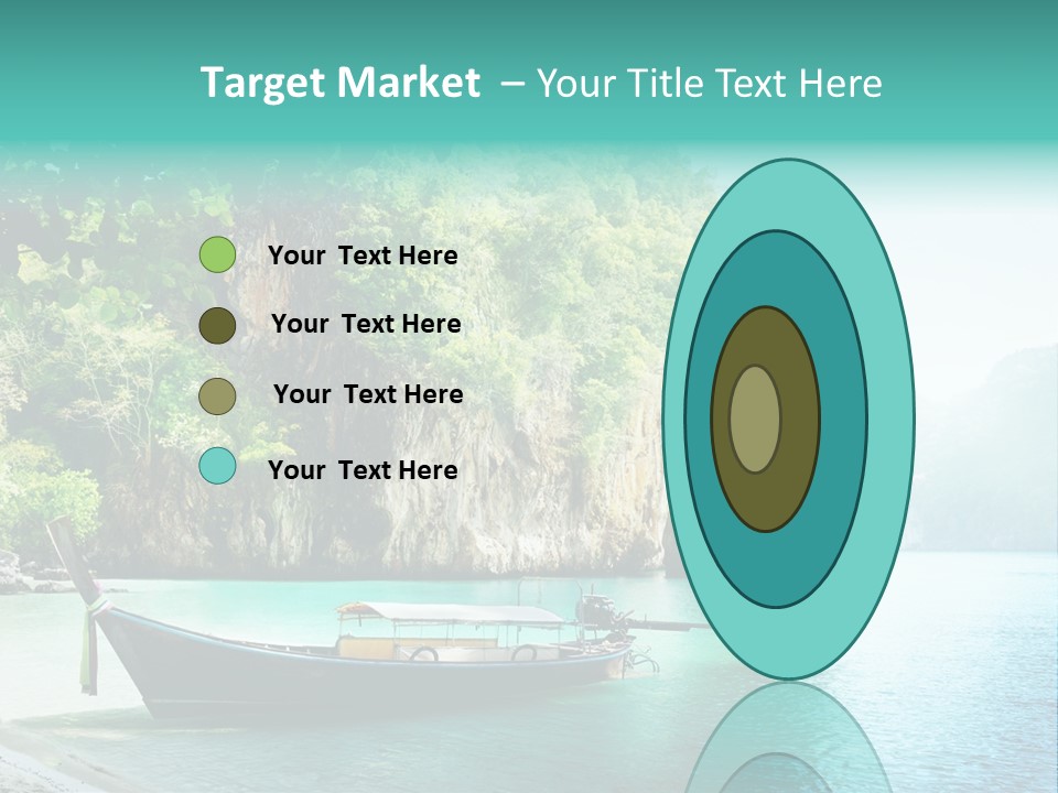 Tourism Asian Sand PowerPoint Template