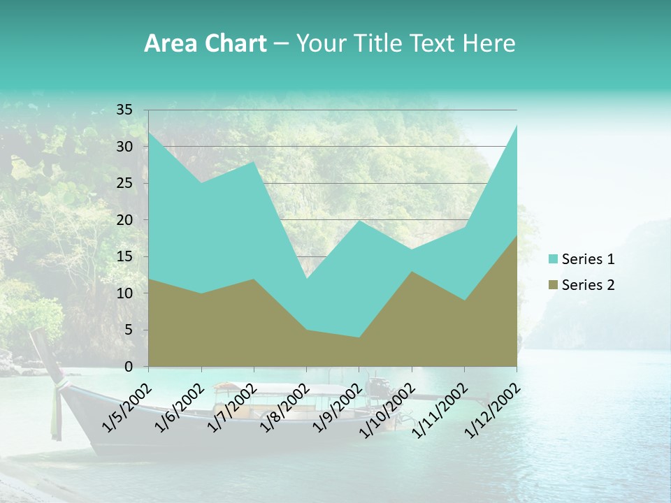 Tourism Asian Sand PowerPoint Template