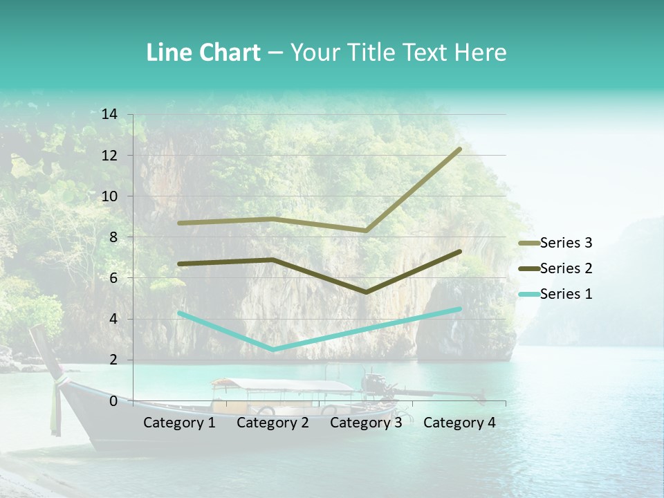 Tourism Asian Sand PowerPoint Template
