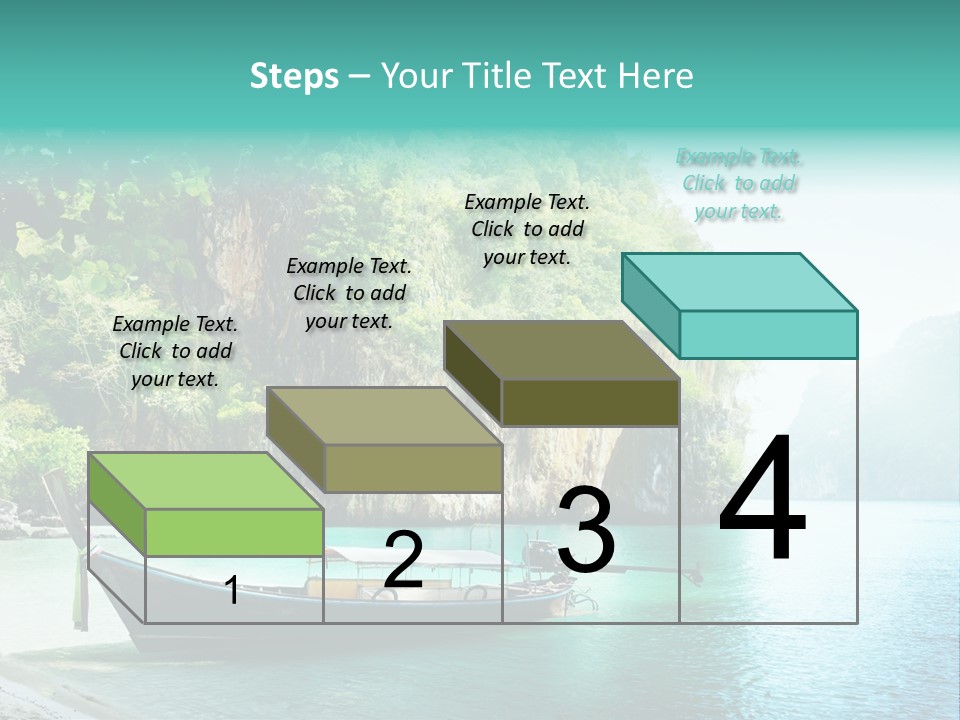 Tourism Asian Sand PowerPoint Template