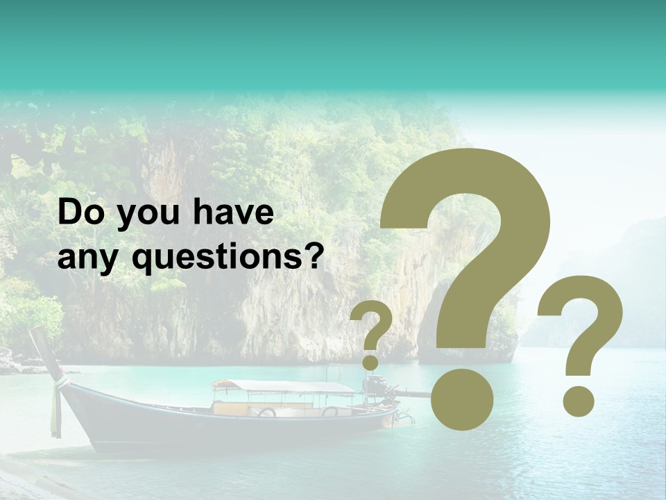 Tourism Asian Sand PowerPoint Template