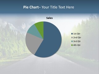 Transport Horizon Destination PowerPoint Template