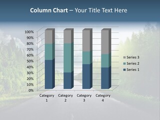 Transport Horizon Destination PowerPoint Template