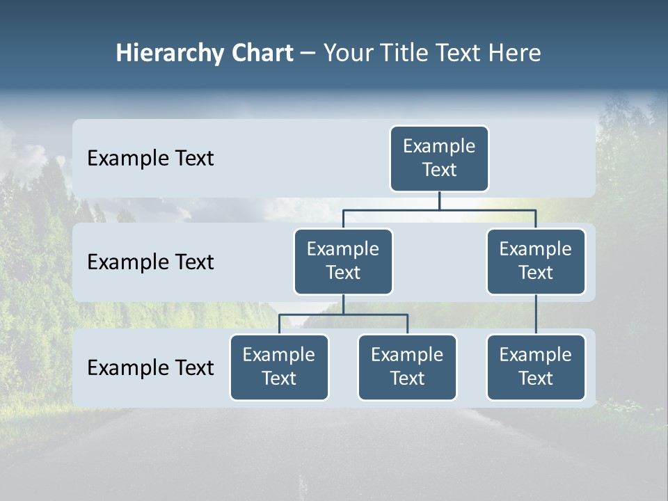 Transport Horizon Destination PowerPoint Template