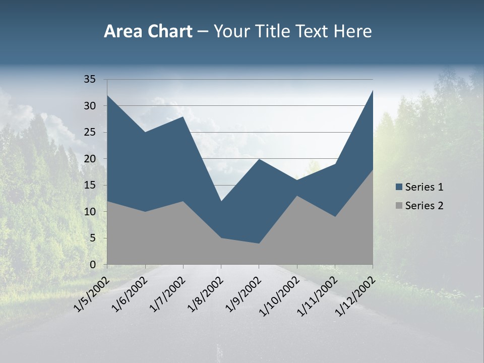 Transport Horizon Destination PowerPoint Template