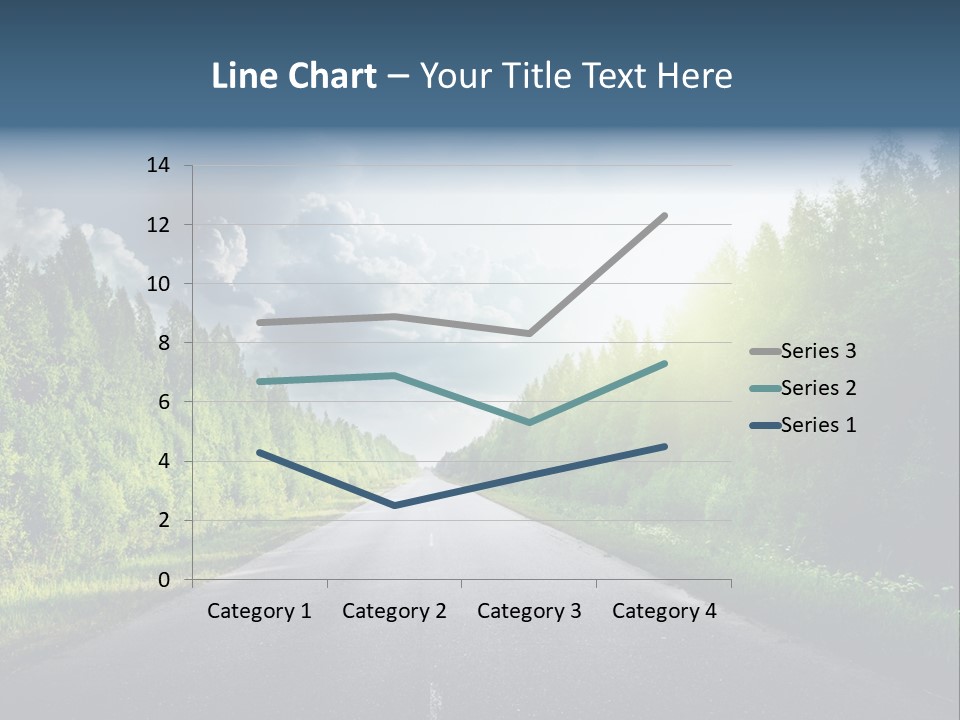 Transport Horizon Destination PowerPoint Template