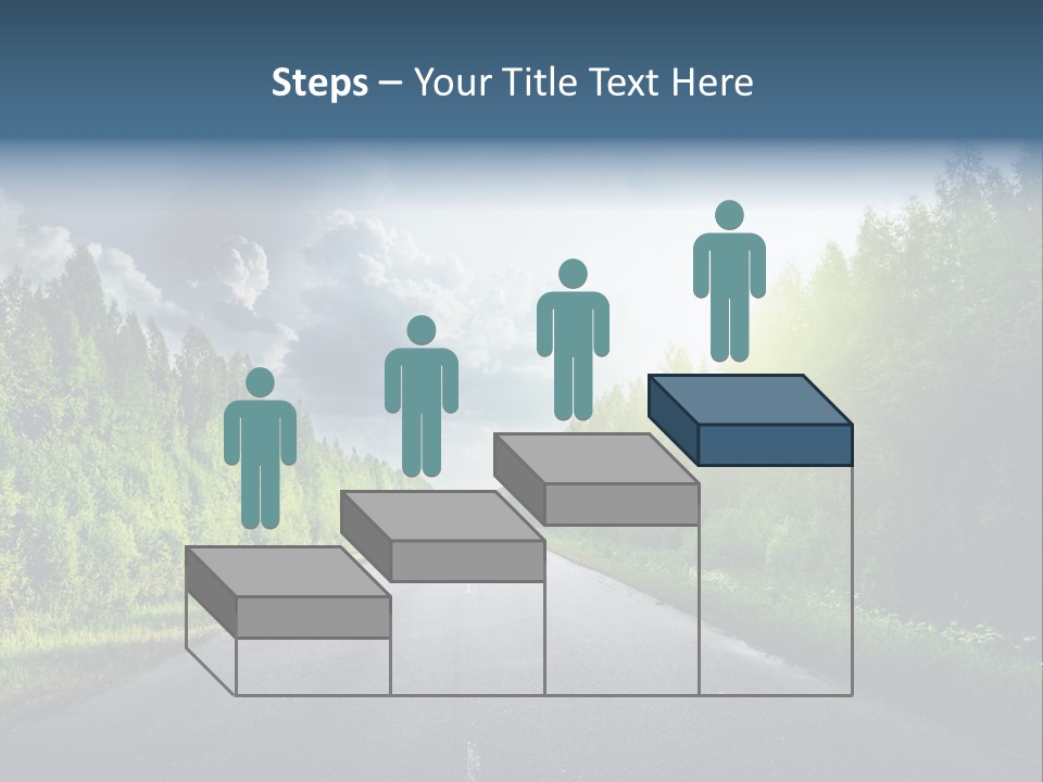 Transport Horizon Destination PowerPoint Template