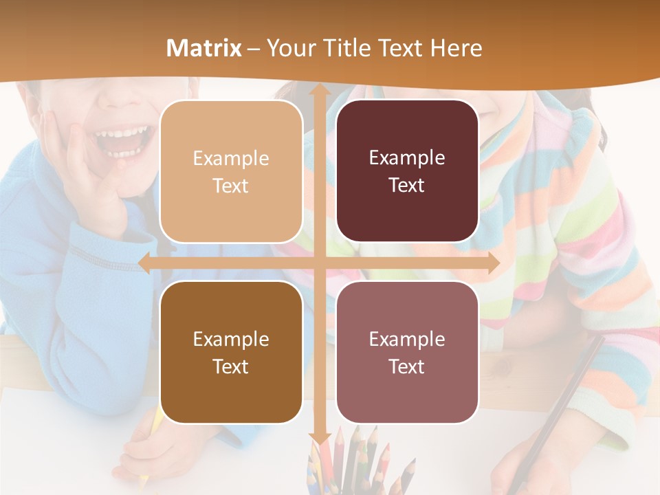 Happy Enjoying Education PowerPoint Template