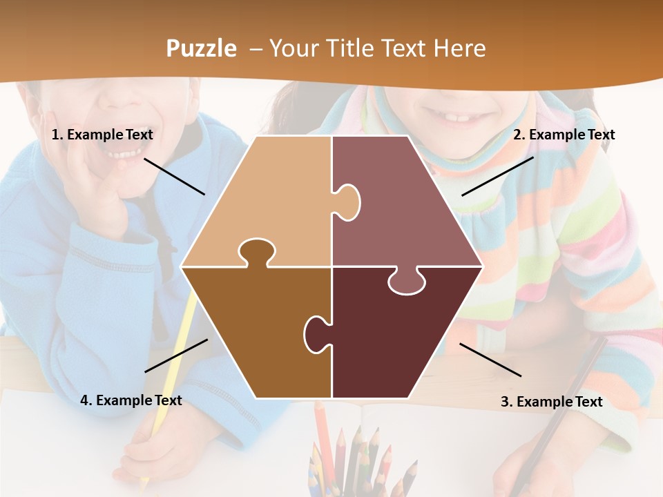 Happy Enjoying Education PowerPoint Template