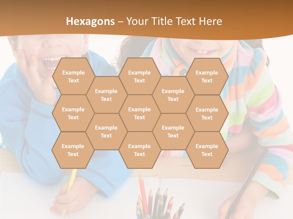 Happy Enjoying Education PowerPoint Template