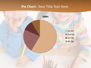 Happy Enjoying Education PowerPoint Template