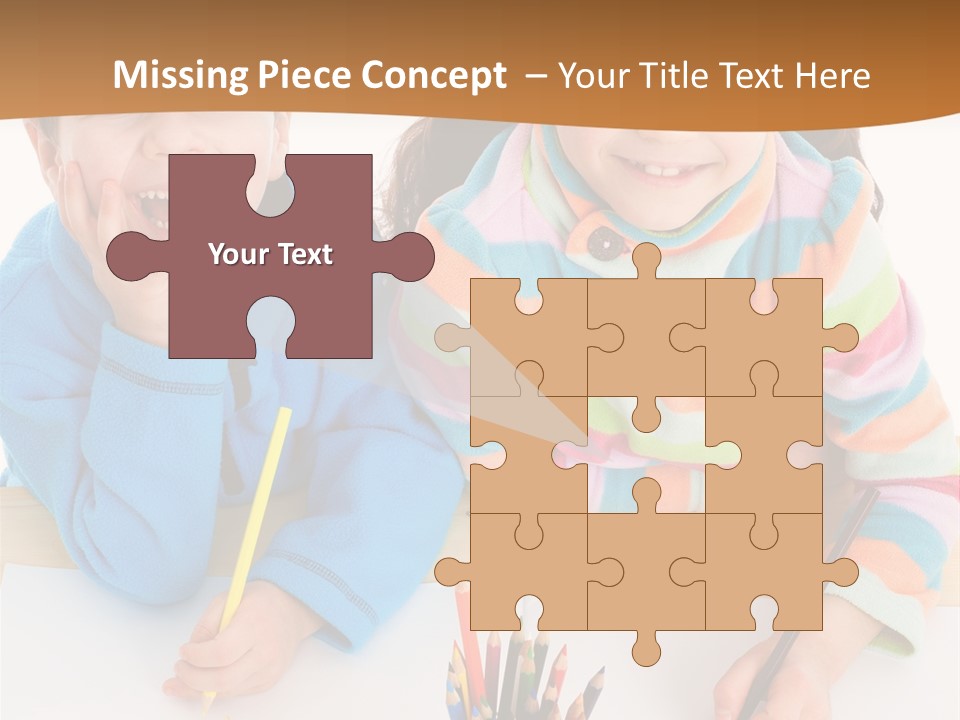 Happy Enjoying Education PowerPoint Template