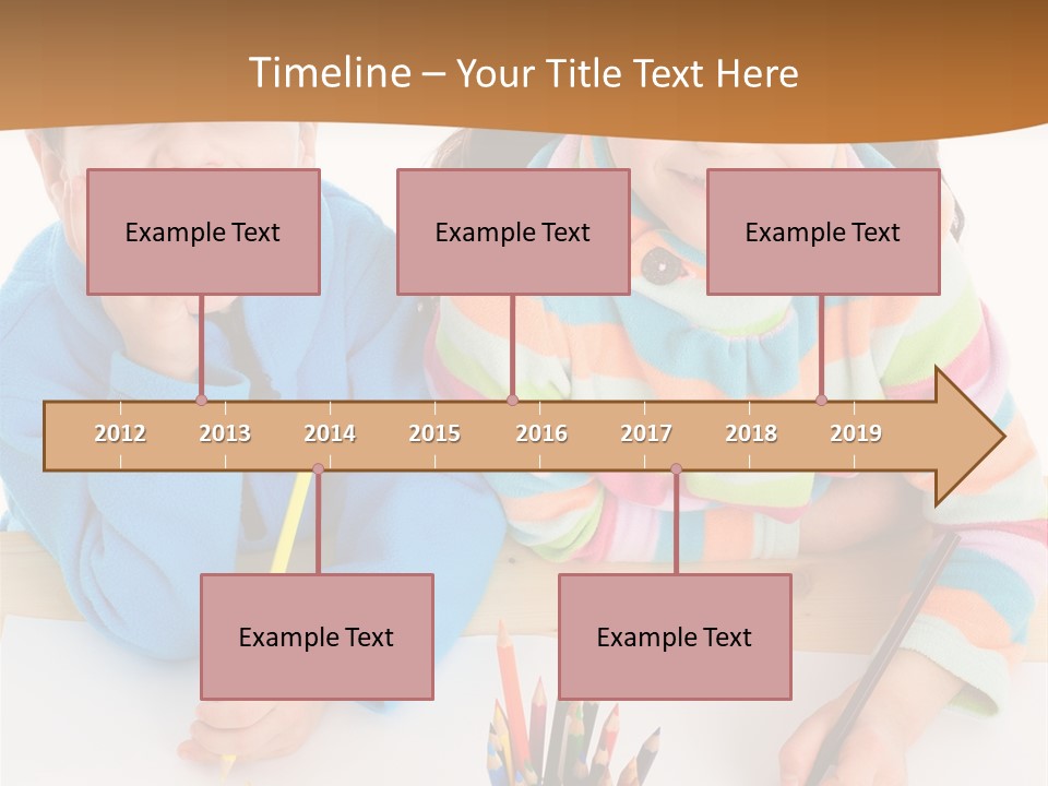 Happy Enjoying Education PowerPoint Template