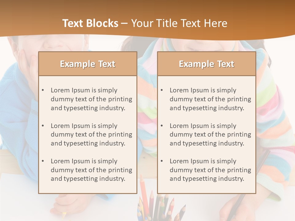 Happy Enjoying Education PowerPoint Template