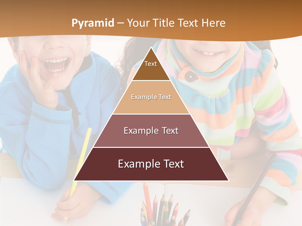 Happy Enjoying Education PowerPoint Template