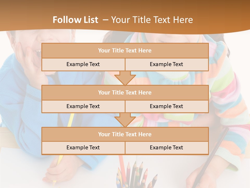 Happy Enjoying Education PowerPoint Template