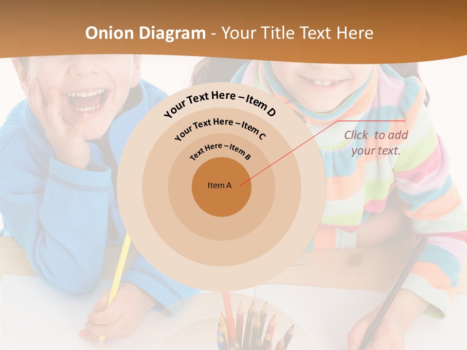 Happy Enjoying Education PowerPoint Template