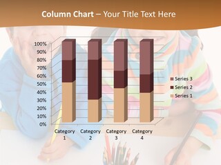 Happy Enjoying Education PowerPoint Template