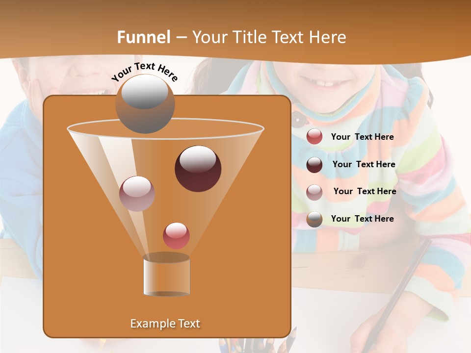 Happy Enjoying Education PowerPoint Template