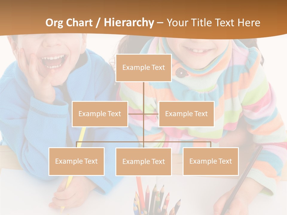 Happy Enjoying Education PowerPoint Template