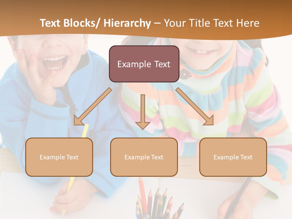 Happy Enjoying Education PowerPoint Template