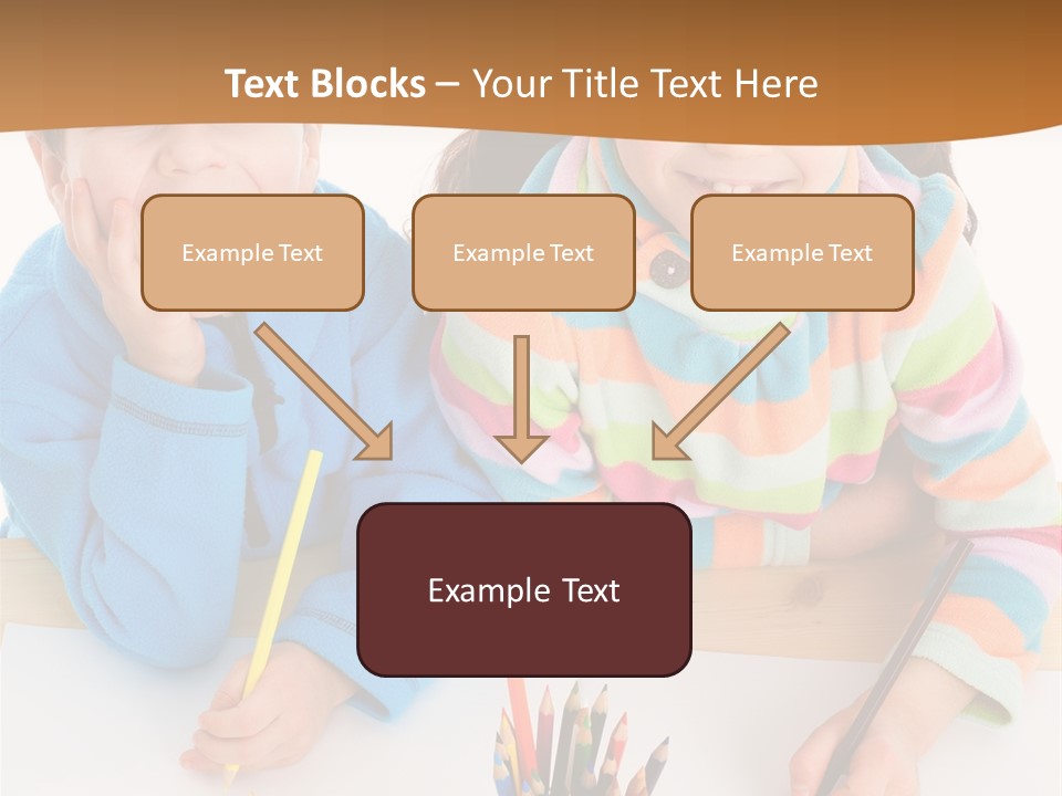 Happy Enjoying Education PowerPoint Template
