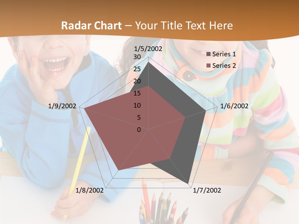 Happy Enjoying Education PowerPoint Template