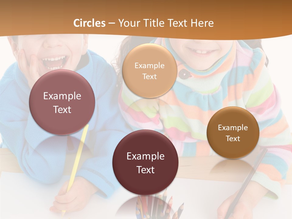 Happy Enjoying Education PowerPoint Template