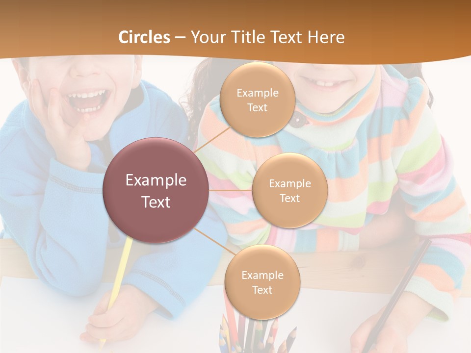 Happy Enjoying Education PowerPoint Template