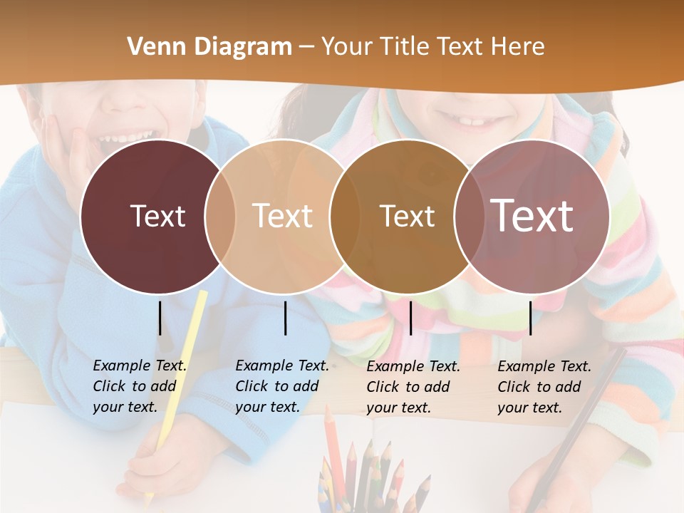 Happy Enjoying Education PowerPoint Template
