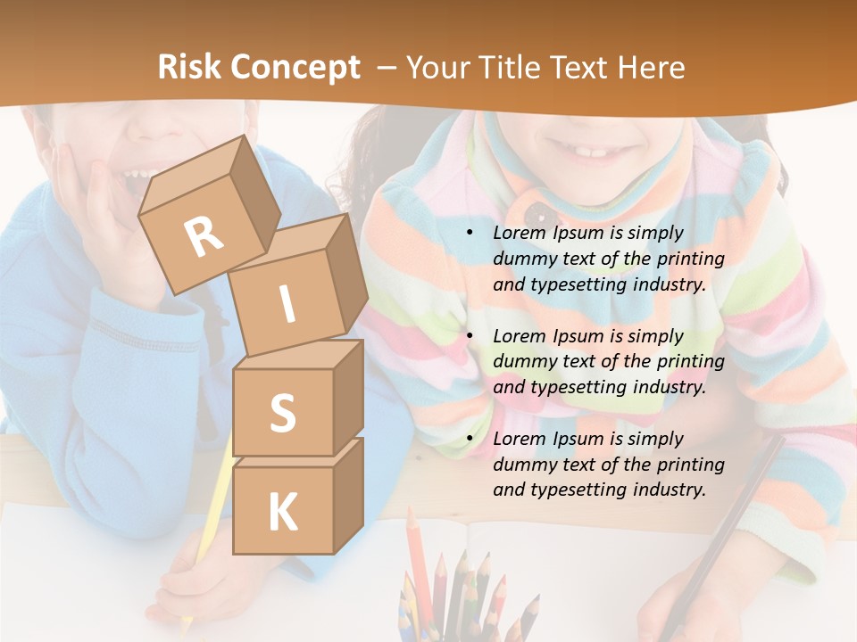 Happy Enjoying Education PowerPoint Template