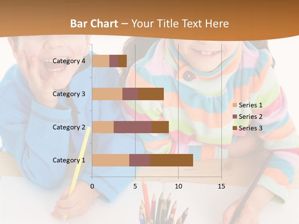 Happy Enjoying Education PowerPoint Template