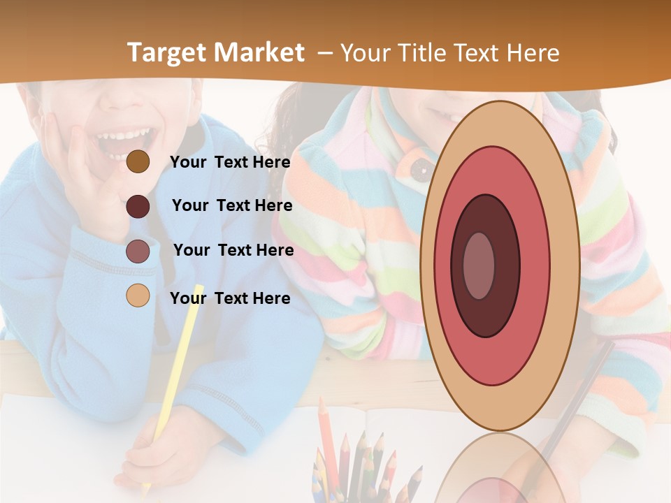 Happy Enjoying Education PowerPoint Template